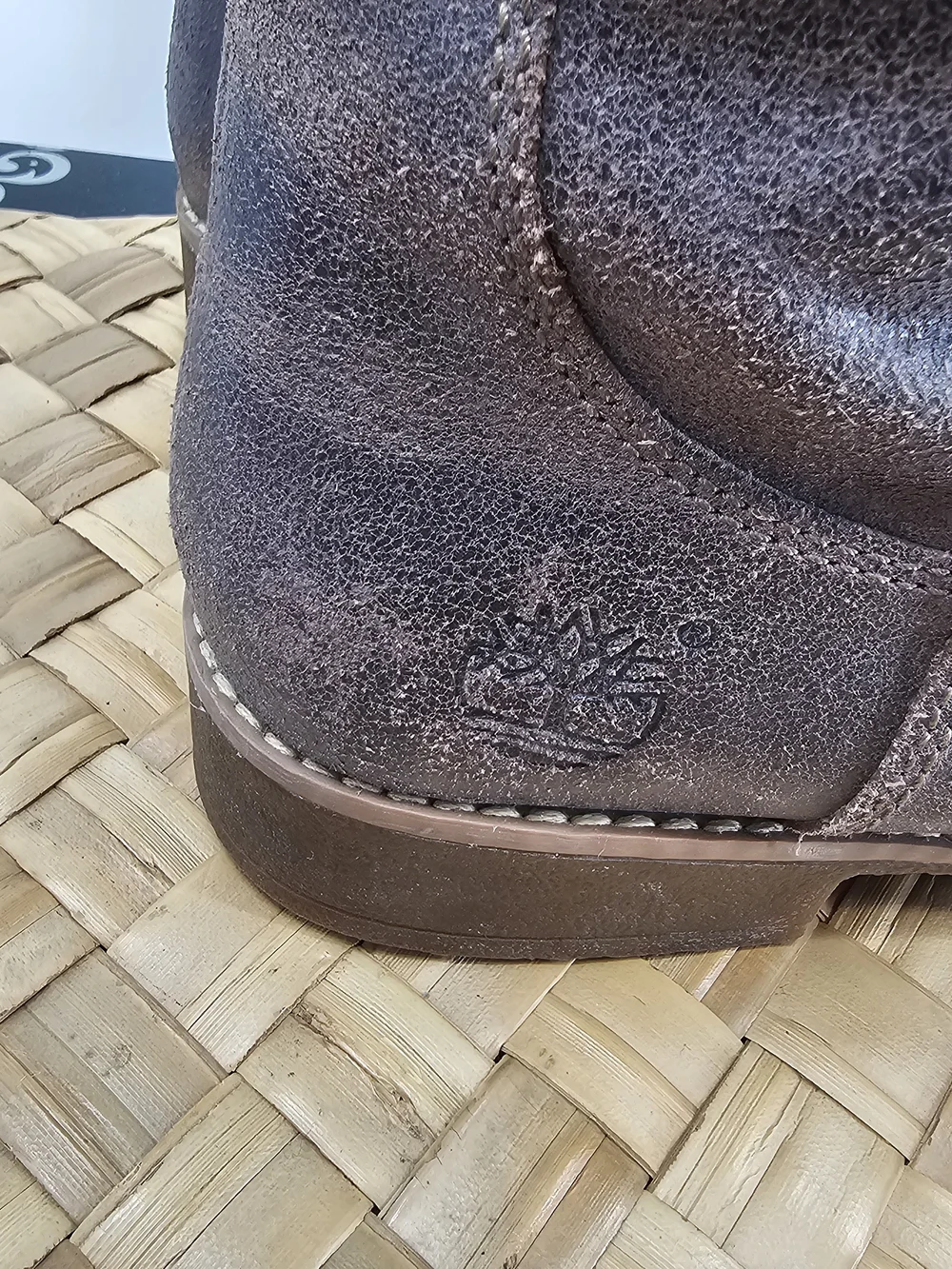 Timberland Brown Leather Tall Boot Size 9